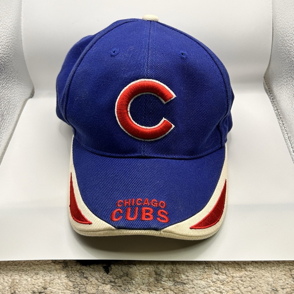 Chicago Cubs Vintage Baseball MLB Hat Cap  Genuine Merchandise  Adjustable
